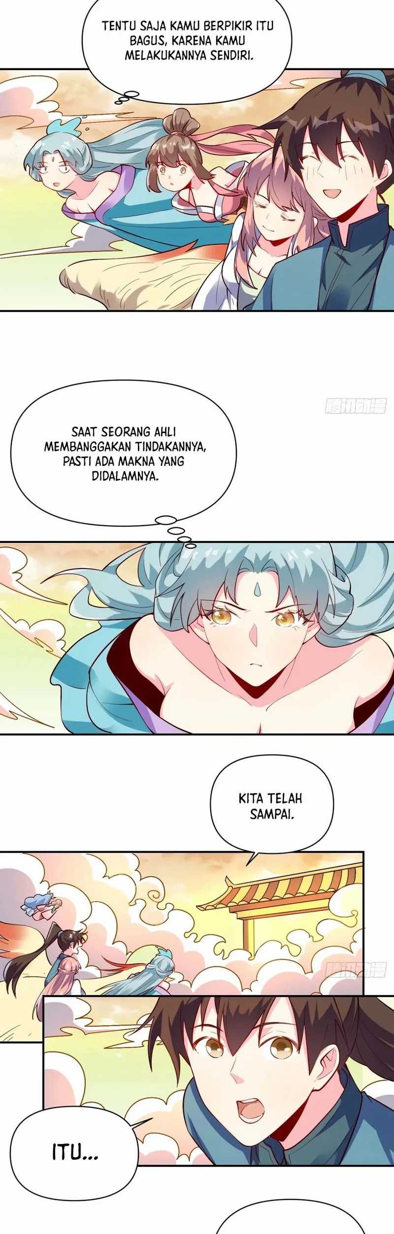 I’m Actually A Cultivation Bigshot Chapter 320 Gambar 16