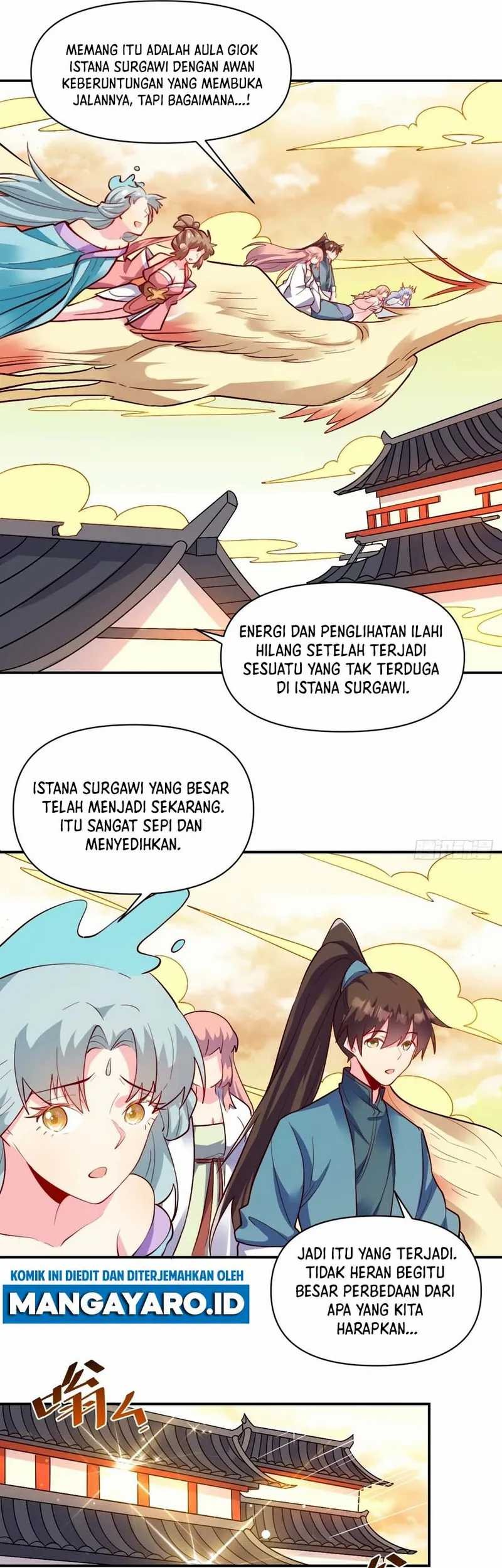 I’m Actually A Cultivation Bigshot Chapter 320 Gambar 18