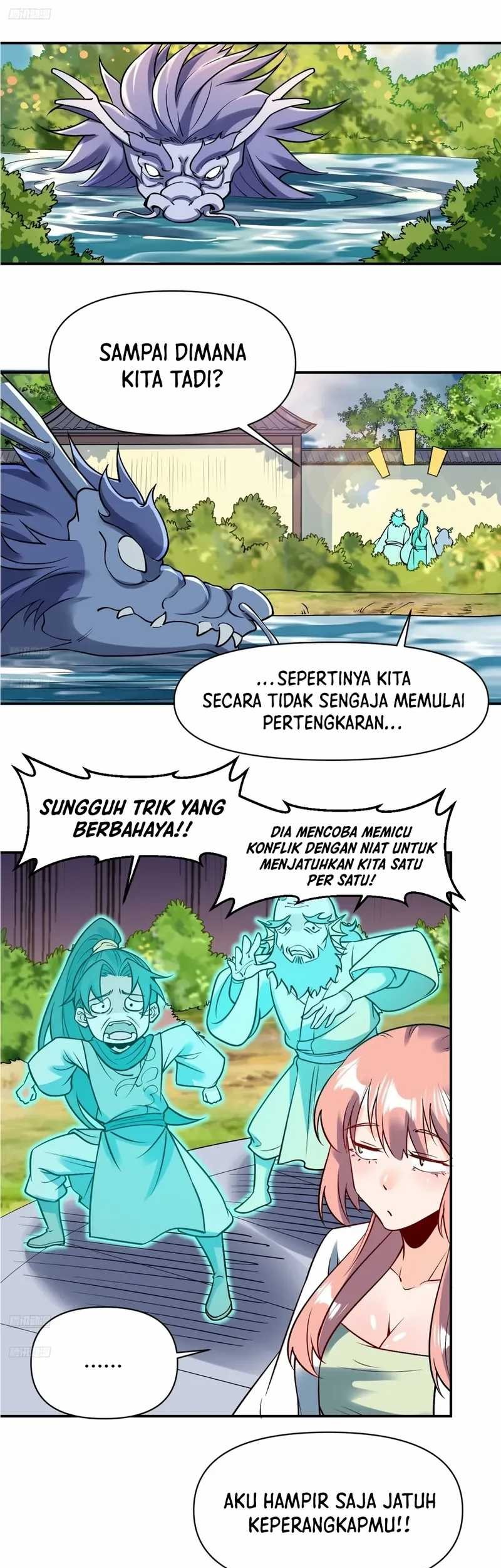 Baca  I’m Actually A Cultivation Bigshot Chapter 314 Gambar 2