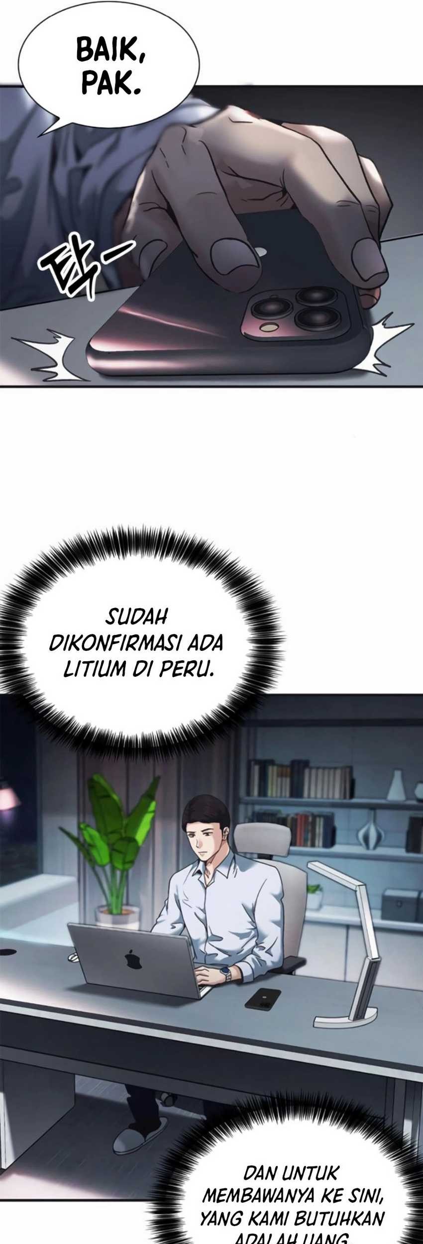 Chairman Kang, The New Employee Chapter 34 Gambar 56