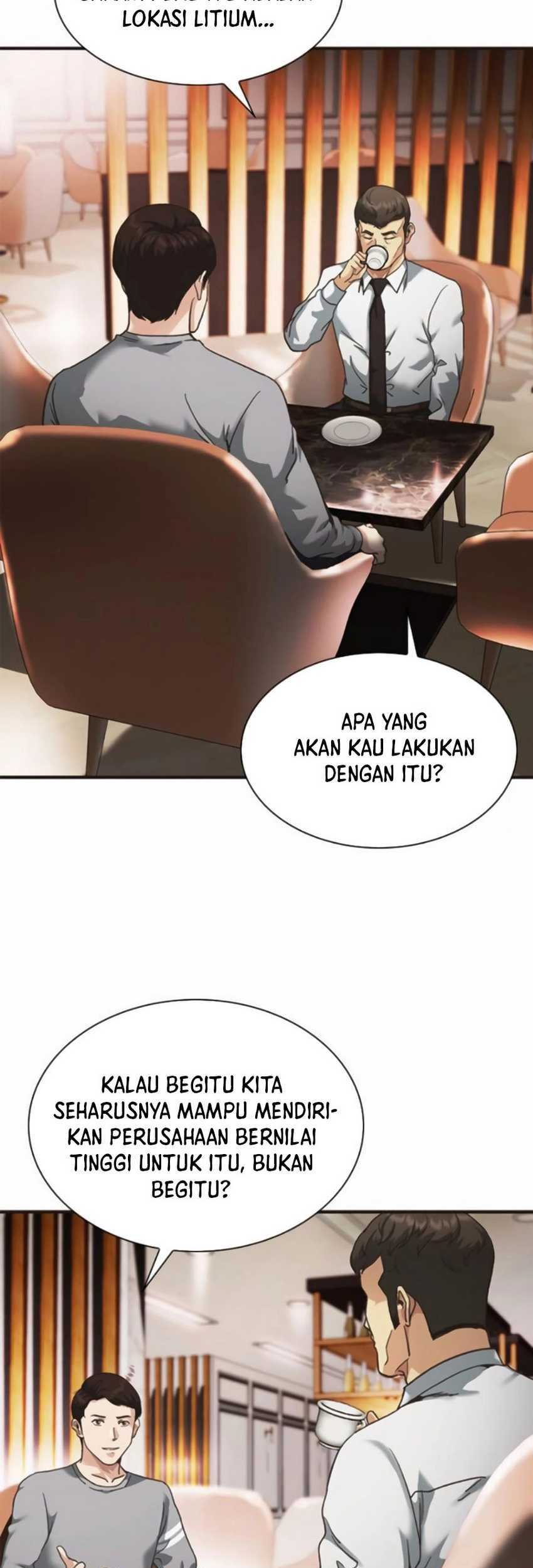 Chairman Kang, The New Employee Chapter 34 Gambar 30