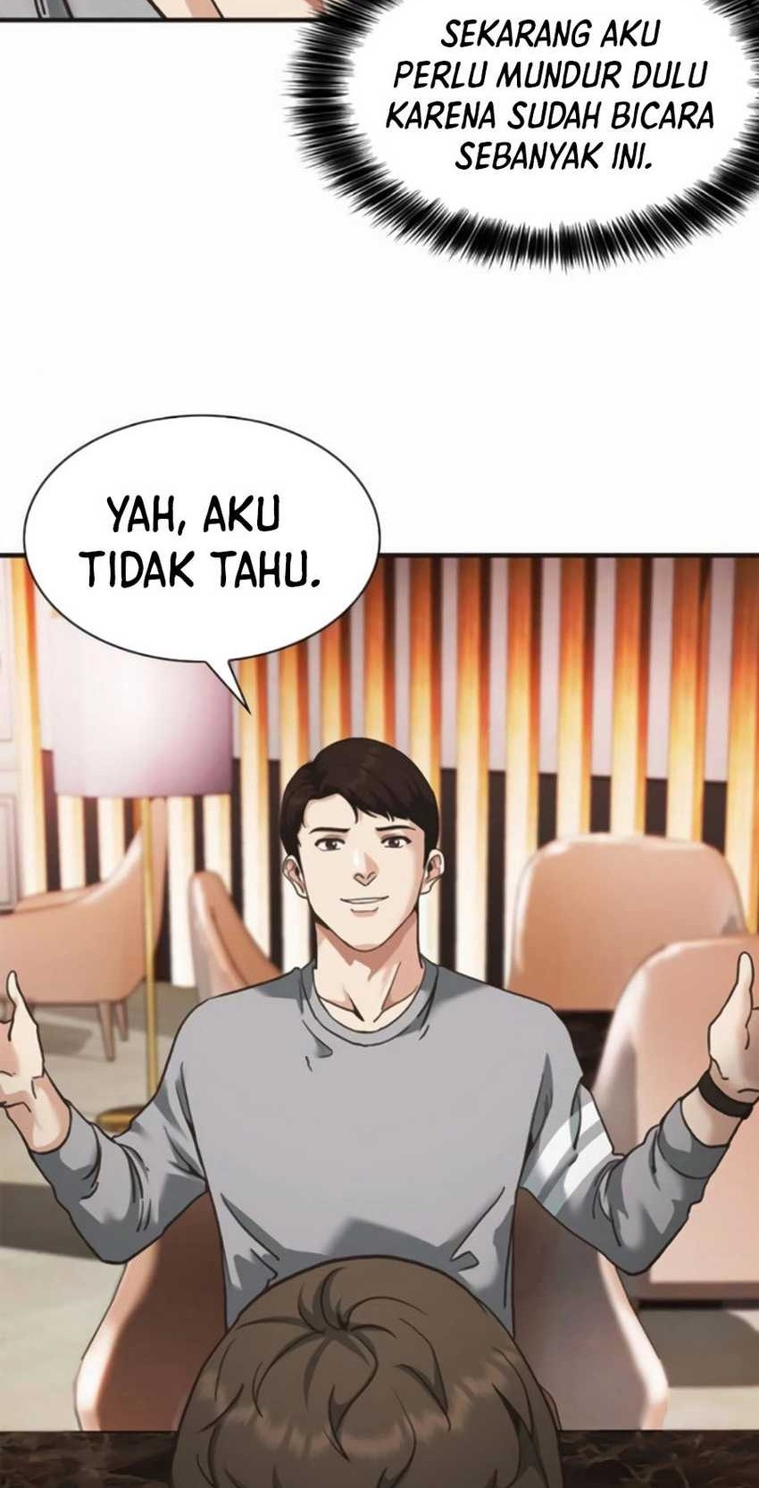 Chairman Kang, The New Employee Chapter 34 Gambar 37