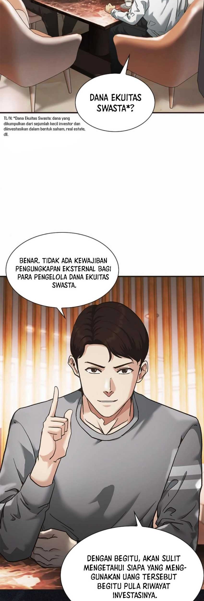 Chairman Kang, The New Employee Chapter 34 Gambar 41