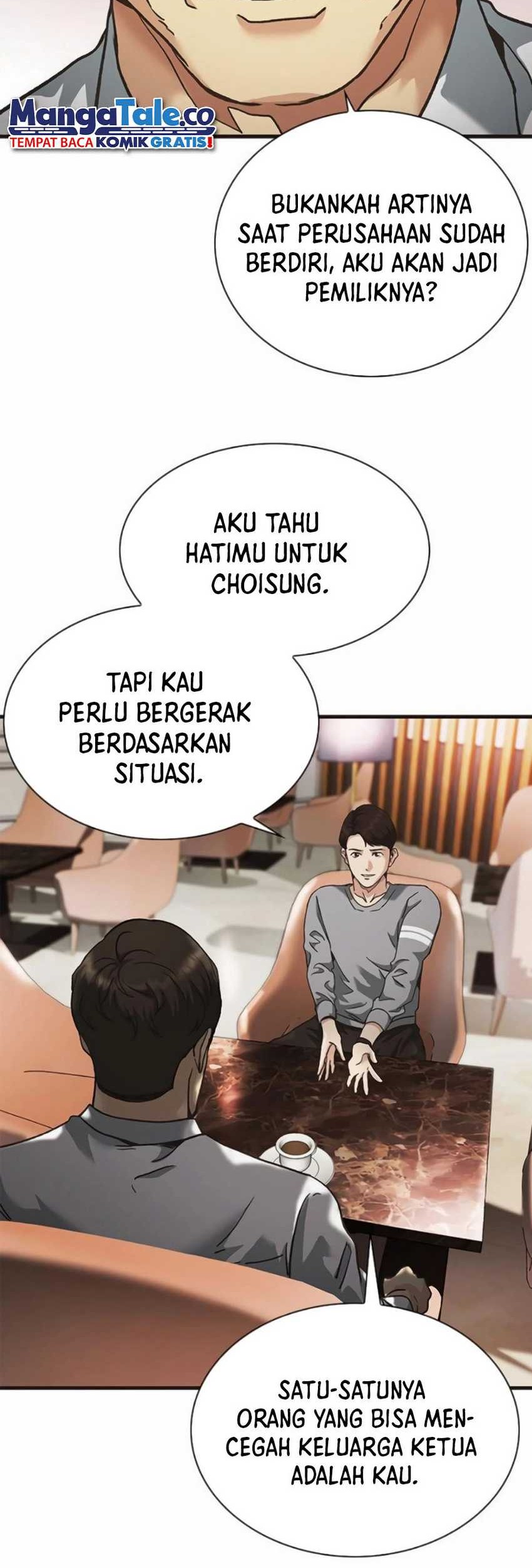 Chairman Kang, The New Employee Chapter 34 Gambar 45