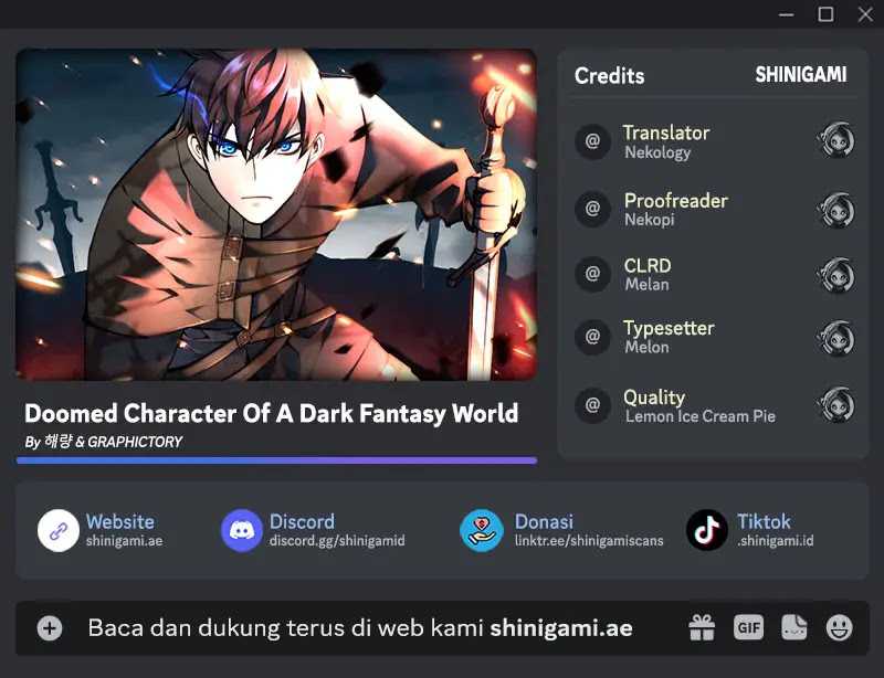 Baca Komik Trash of A Dark Fantasy Chapter 21 Gambar 1