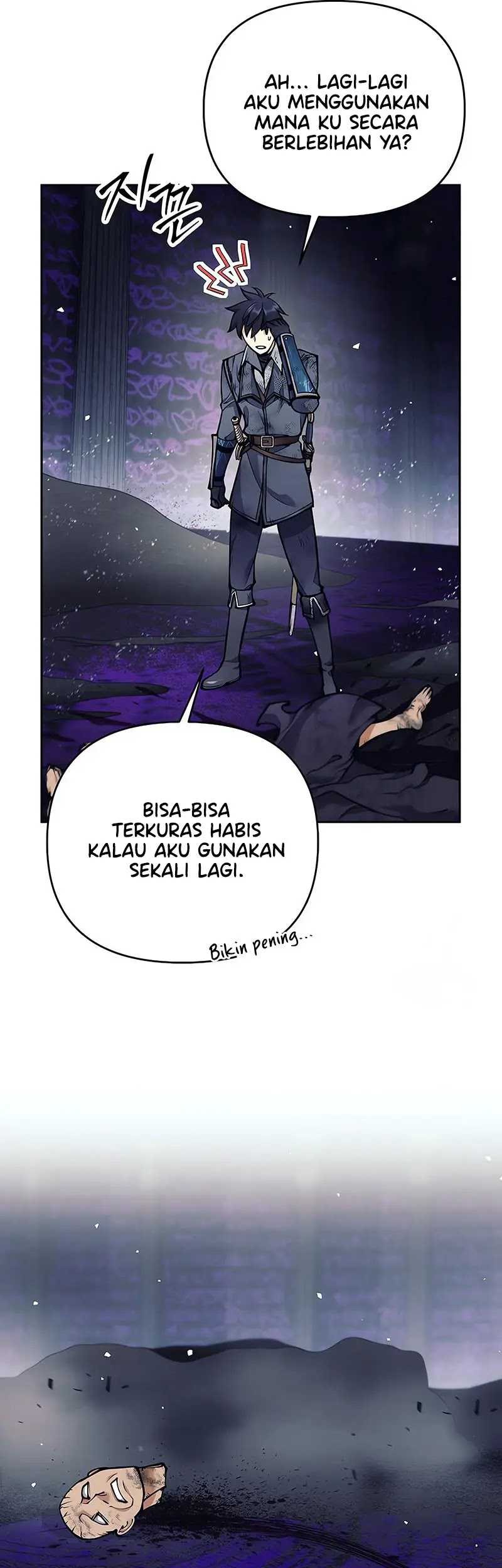 Trash of A Dark Fantasy Chapter 21 Gambar 18