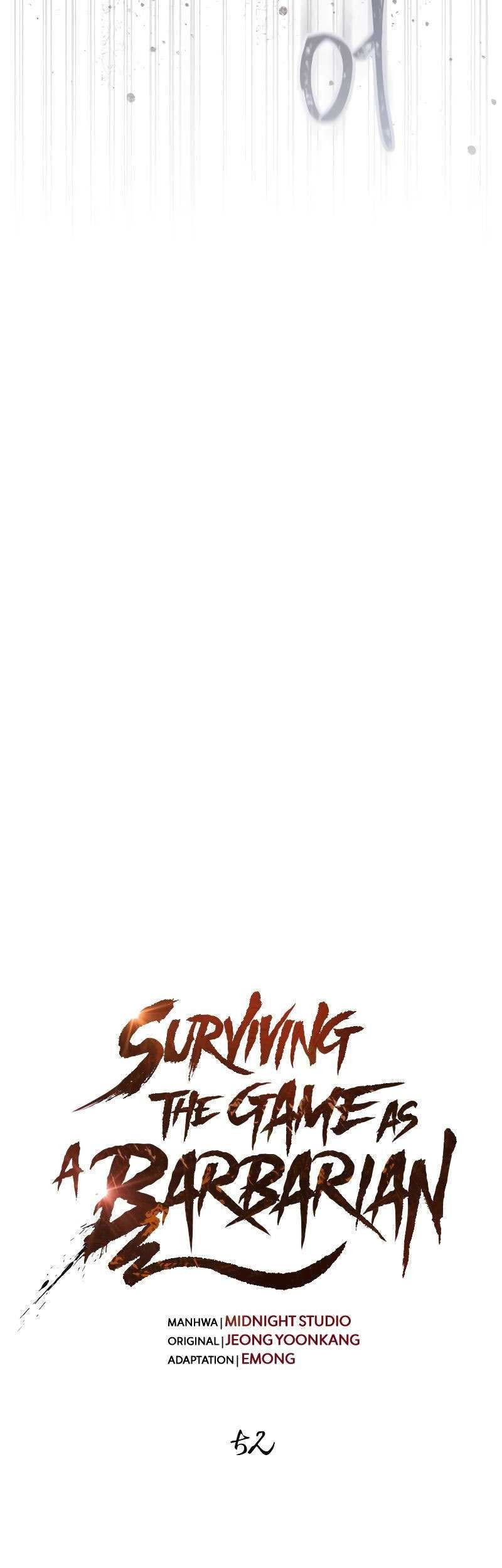 Survive as a Barbarian in the Game Chapter 52 Gambar 44