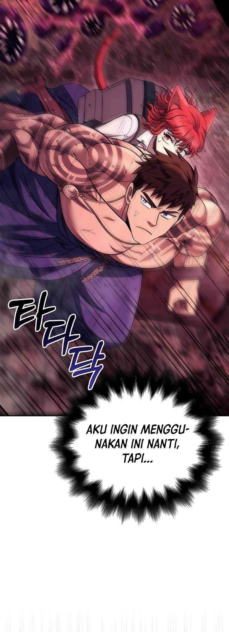 Survive as a Barbarian in the Game Chapter 52 Gambar 73