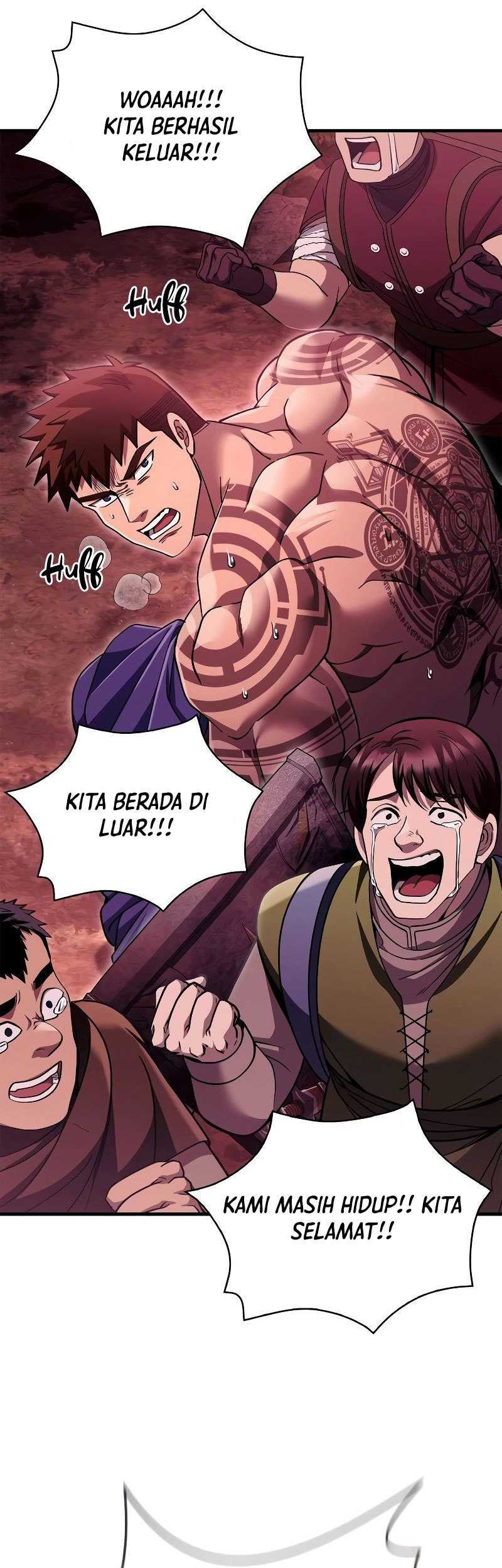 Survive as a Barbarian in the Game Chapter 52 Gambar 8