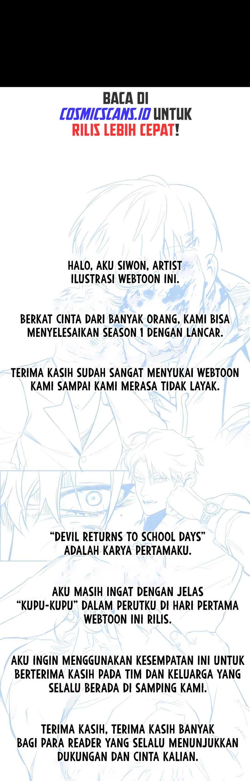 Devil Returns To School Days Chapter 53 Gambar 72