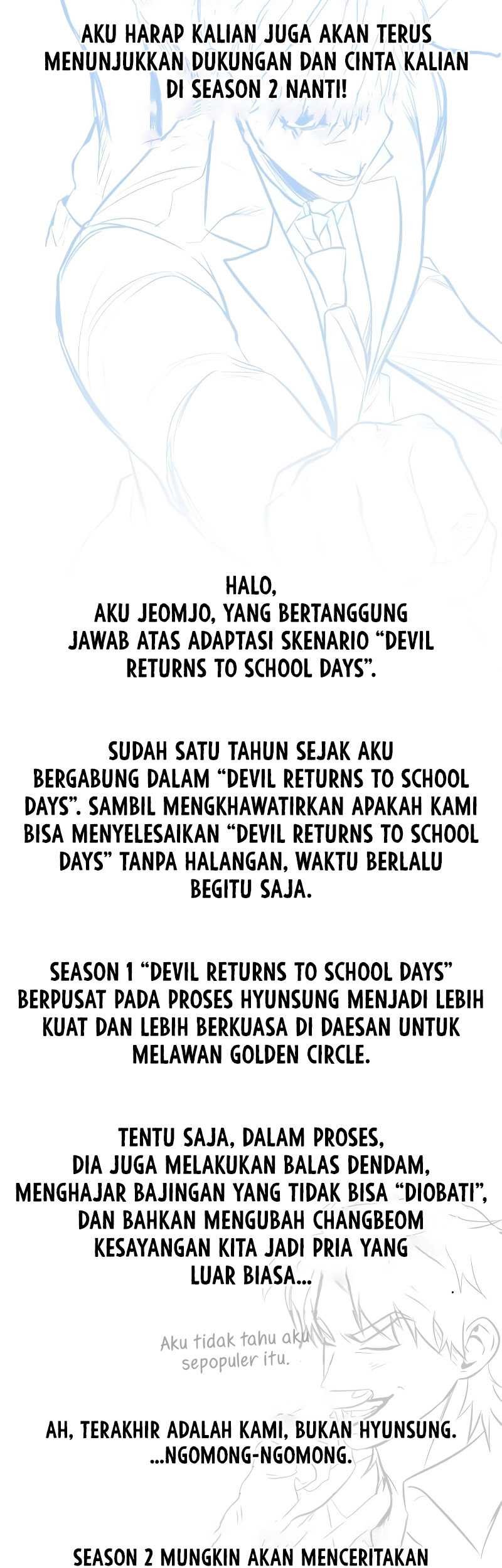 Devil Returns To School Days Chapter 53 Gambar 73