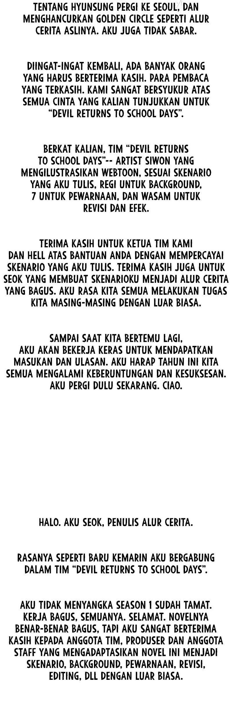 Devil Returns To School Days Chapter 53 Gambar 74