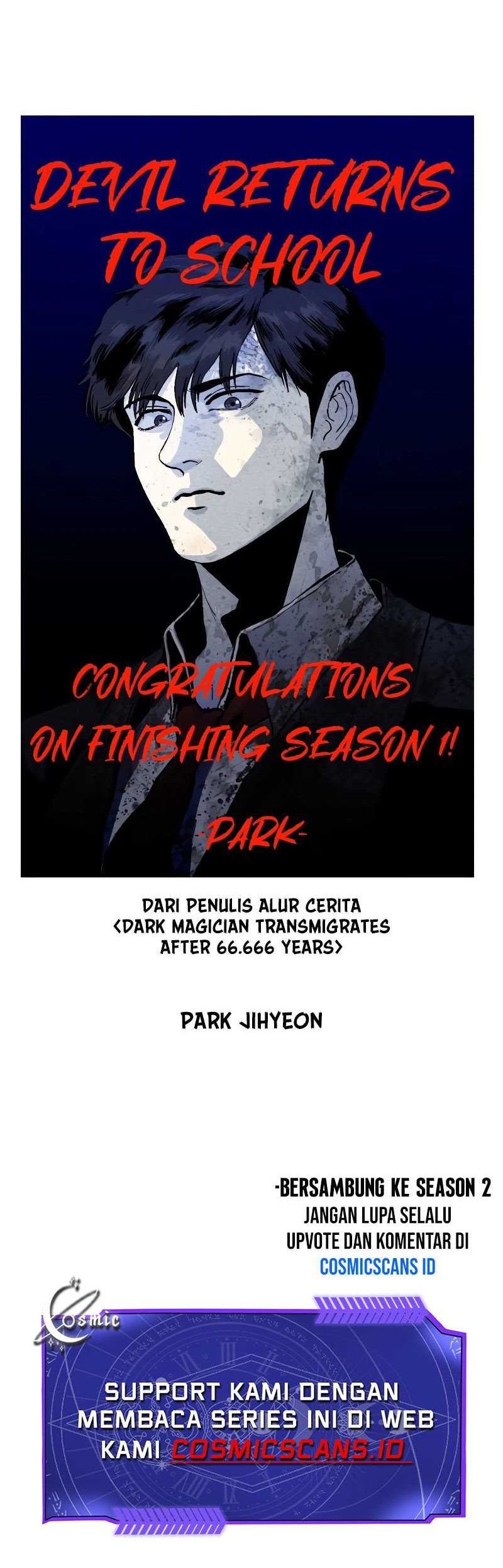 Devil Returns To School Days Chapter 53 Gambar 76