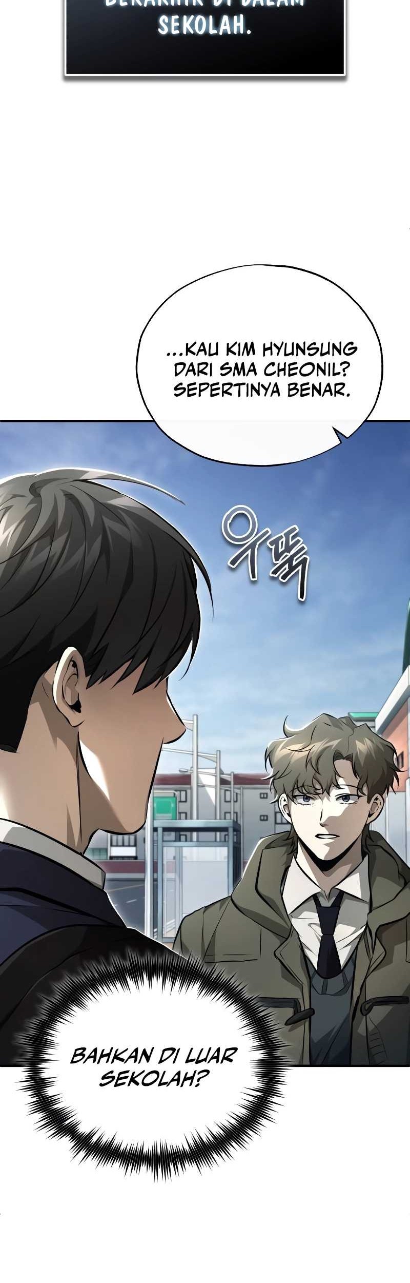 Devil Returns To School Days Chapter 53 Gambar 16