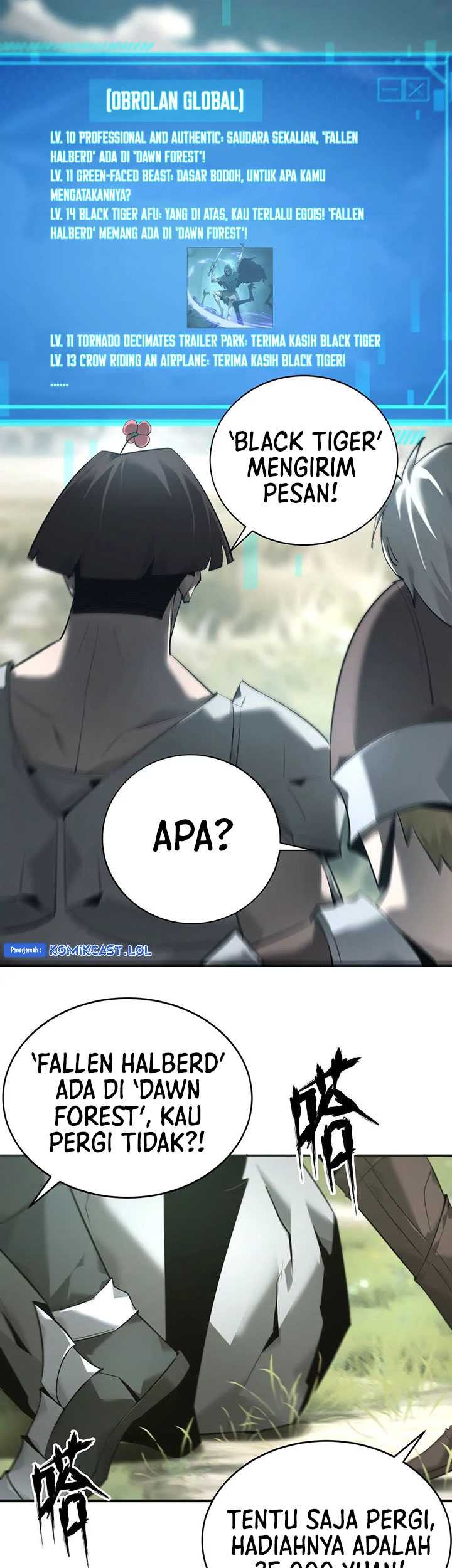 Game Online: Unrivaled In The World (Remake) Chapter 10 Gambar 34