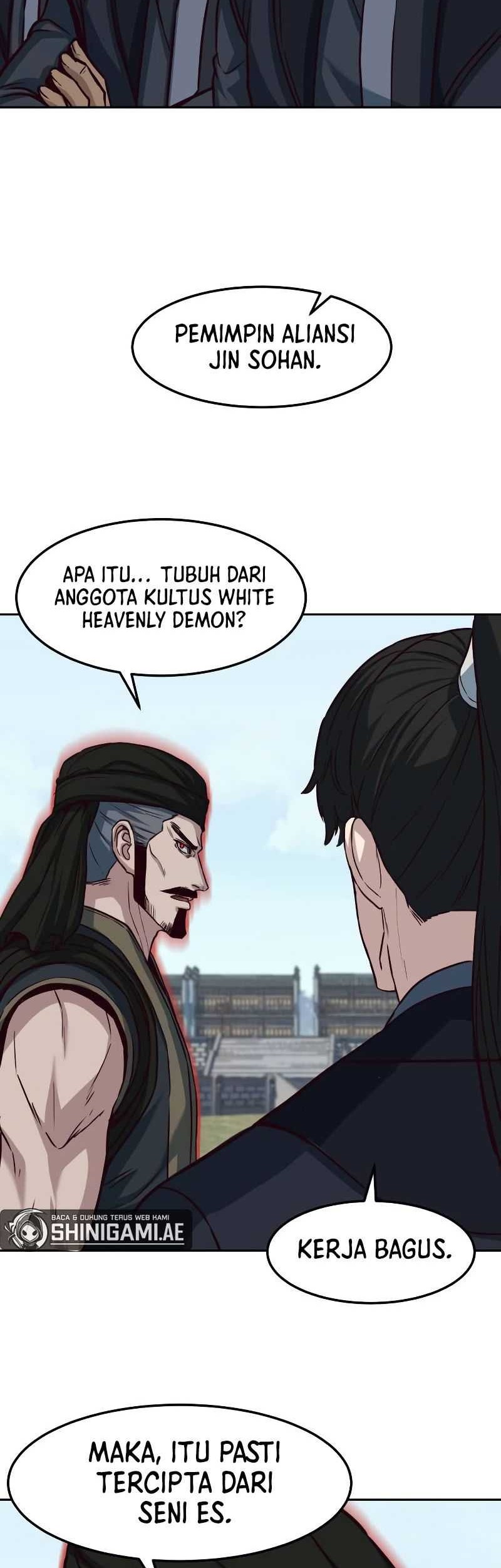 Sword Fanatic Wanders Through The Night Chapter 102 Gambar 35
