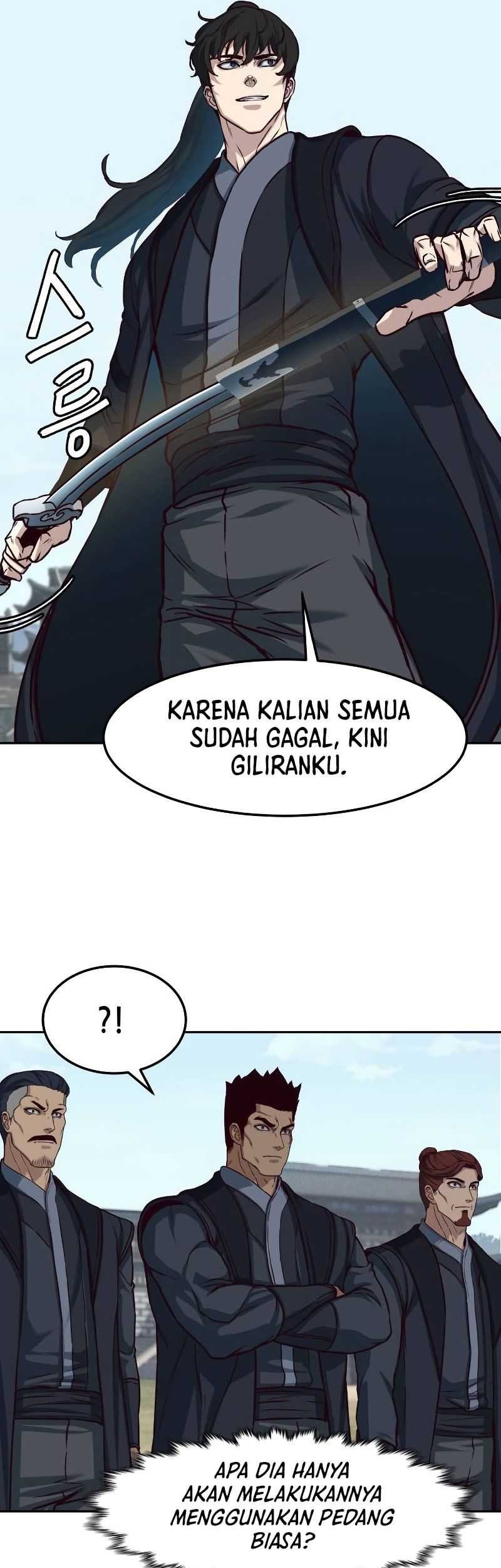 Sword Fanatic Wanders Through The Night Chapter 102 Gambar 42