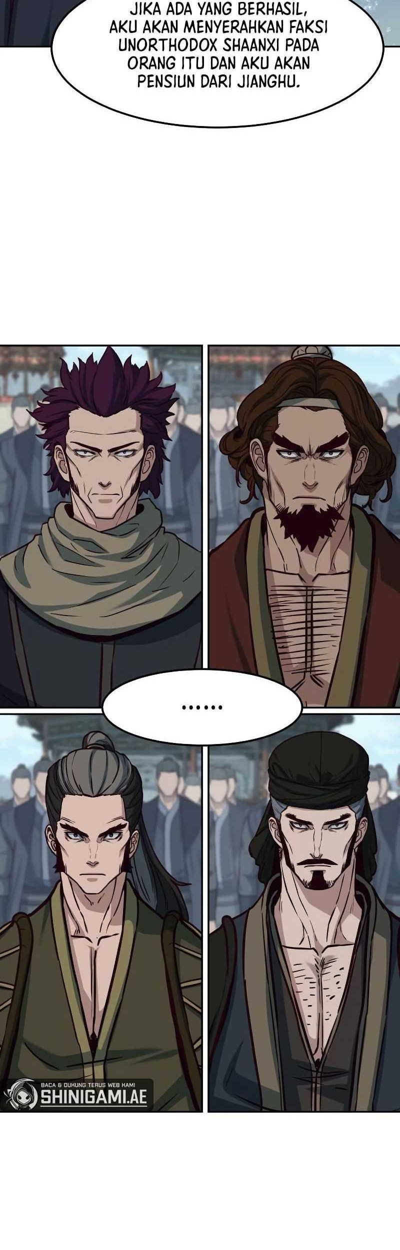 Sword Fanatic Wanders Through The Night Chapter 102 Gambar 7