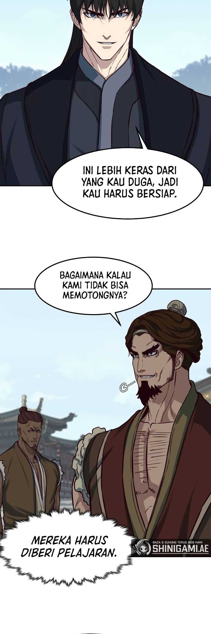 Sword Fanatic Wanders Through The Night Chapter 102 Gambar 9