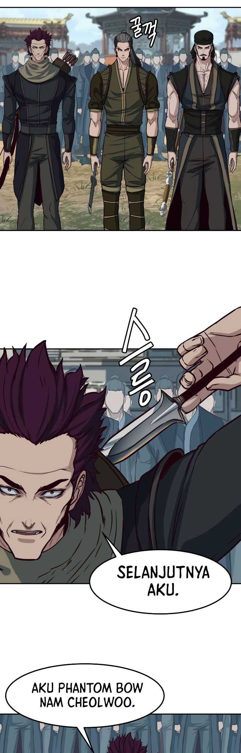 Sword Fanatic Wanders Through The Night Chapter 102 Gambar 18