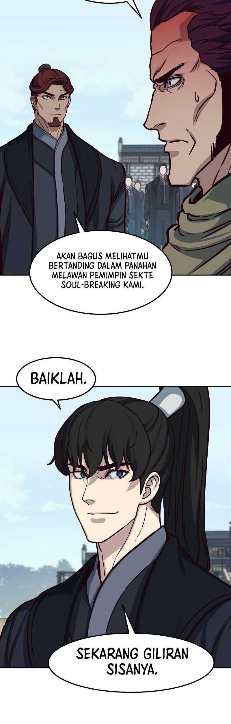 Sword Fanatic Wanders Through The Night Chapter 102 Gambar 24
