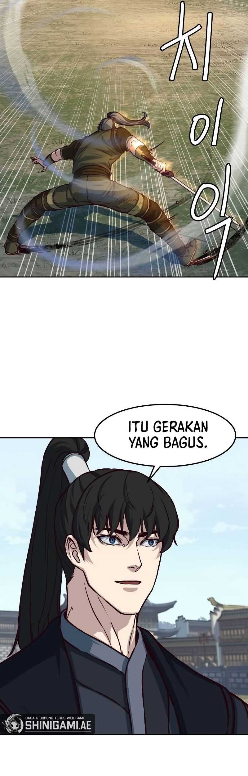 Sword Fanatic Wanders Through The Night Chapter 102 Gambar 30