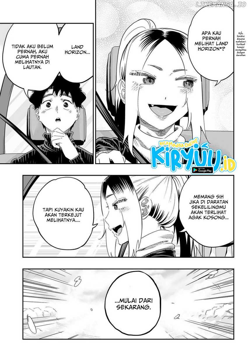 Dosanko Gyaru Is Mega Cute Chapter 107 Gambar 15