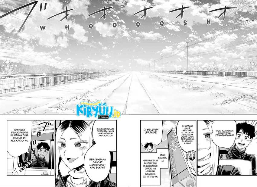 Dosanko Gyaru Is Mega Cute Chapter 107 Gambar 16