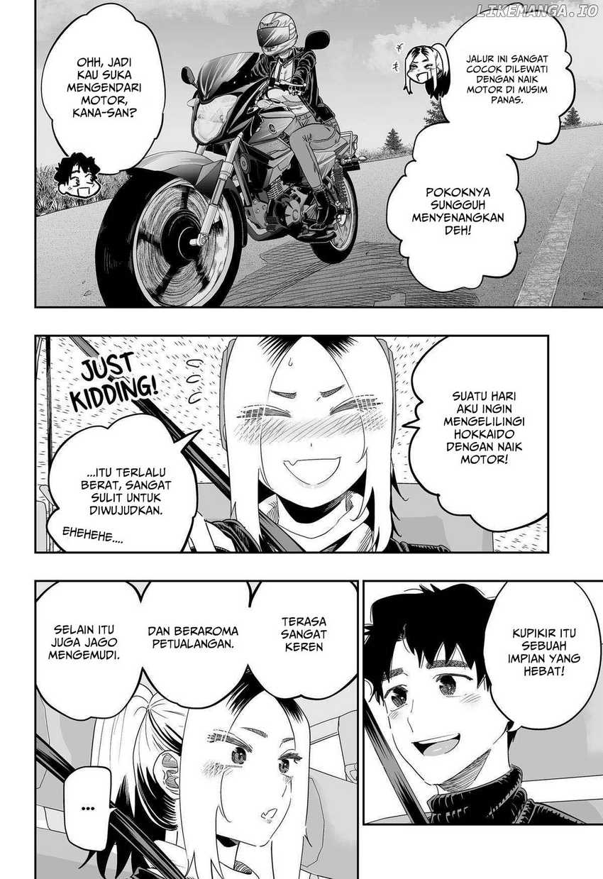 Dosanko Gyaru Is Mega Cute Chapter 107 Gambar 17