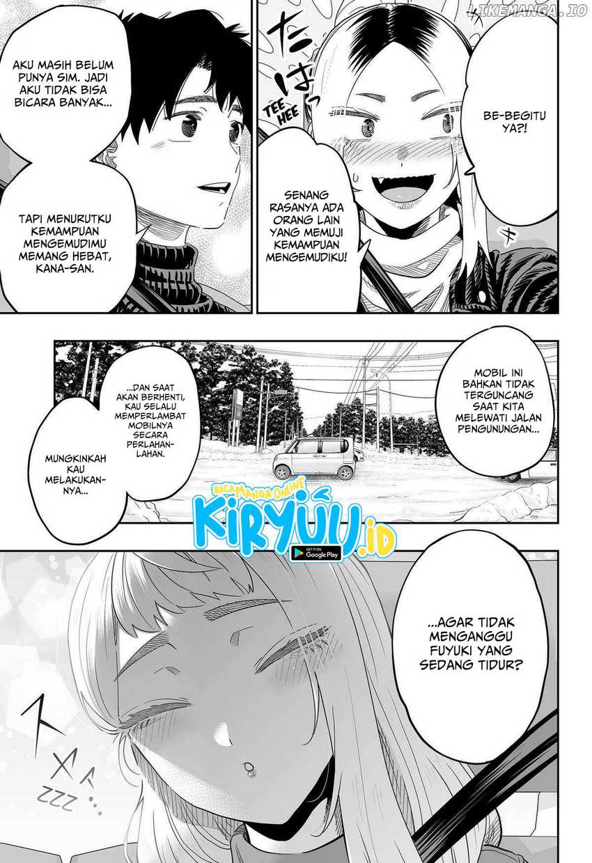 Dosanko Gyaru Is Mega Cute Chapter 107 Gambar 18