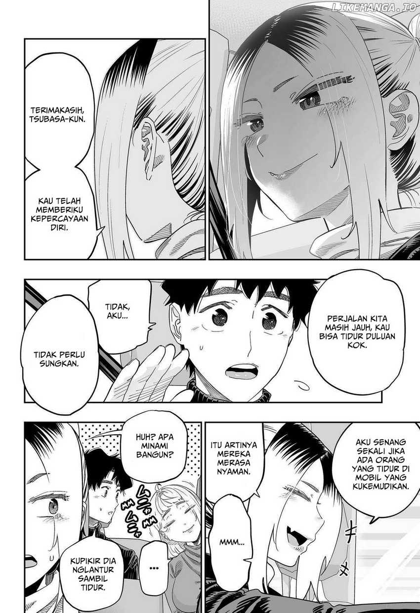 Dosanko Gyaru Is Mega Cute Chapter 107 Gambar 19