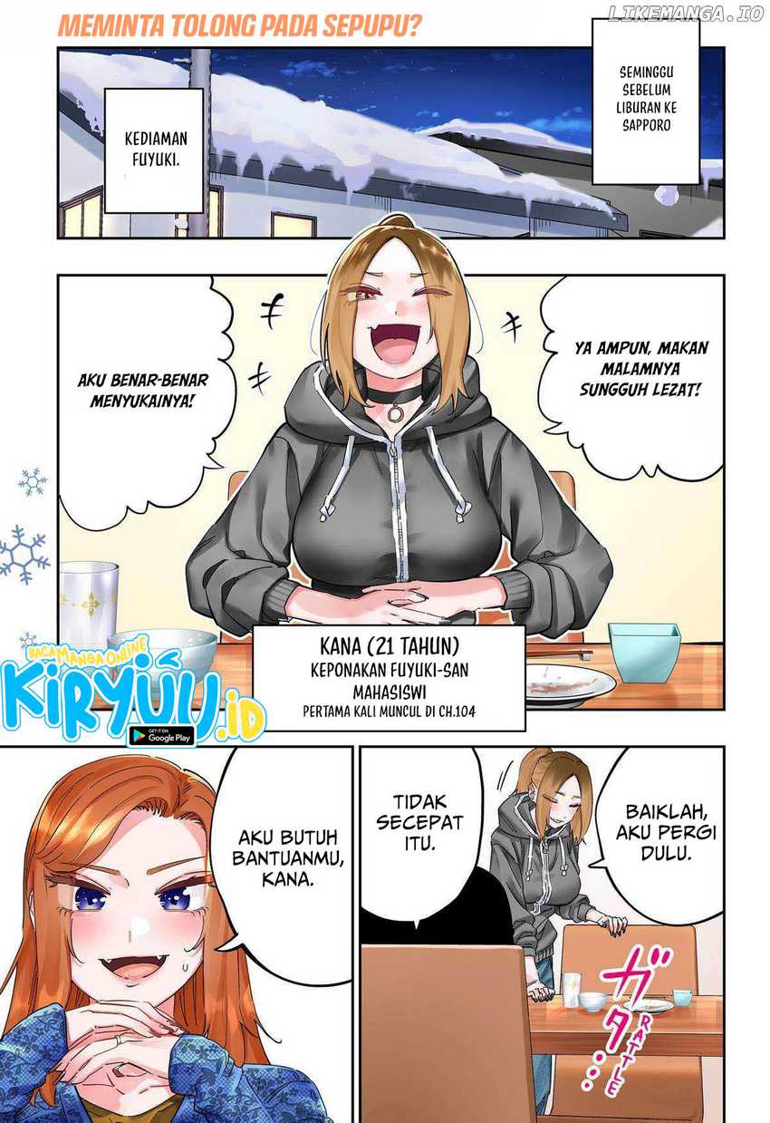 Baca Dosanko Gyaru Is Mega Cute Chapter 107 Gambar 2