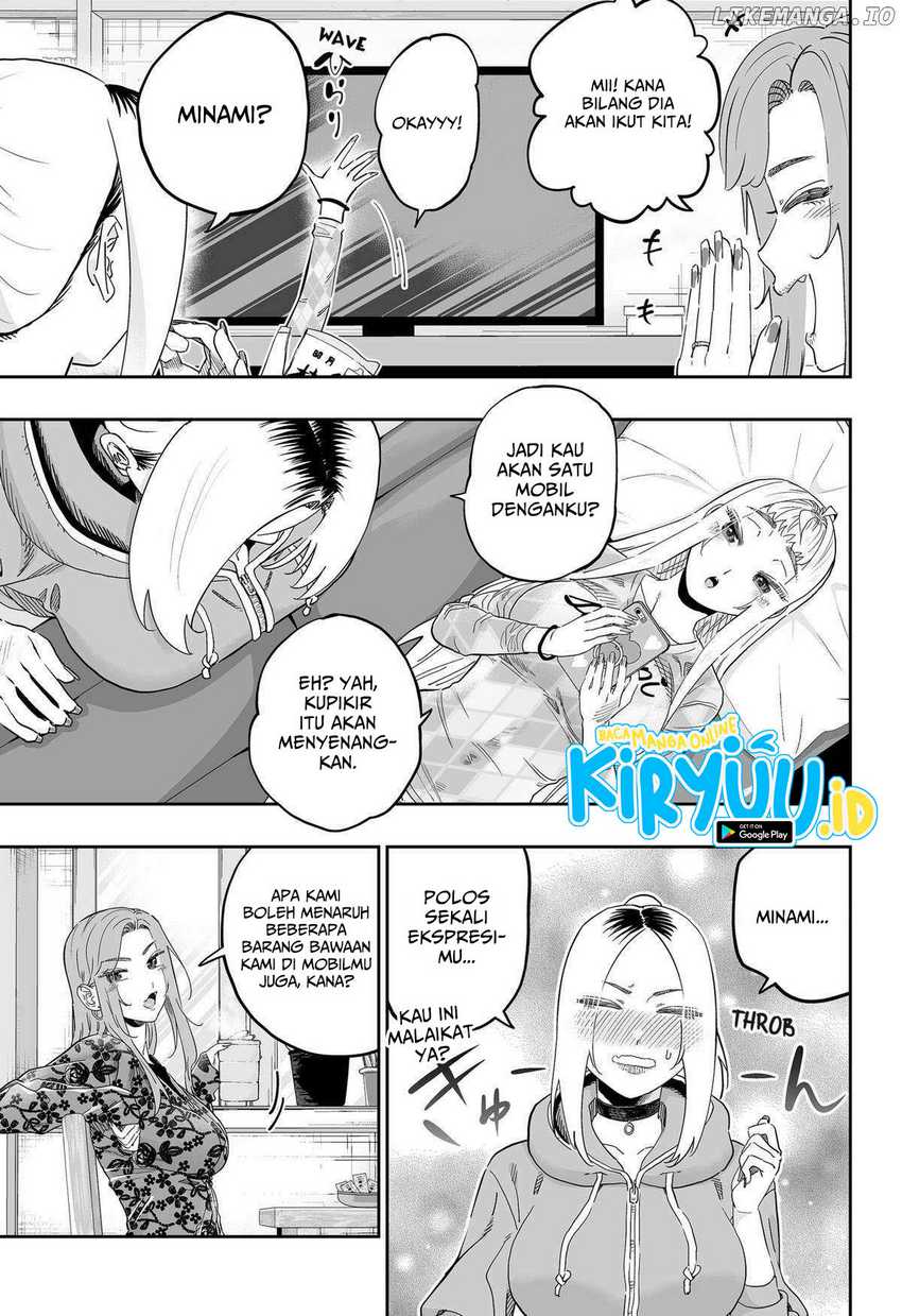Dosanko Gyaru Is Mega Cute Chapter 107 Gambar 5