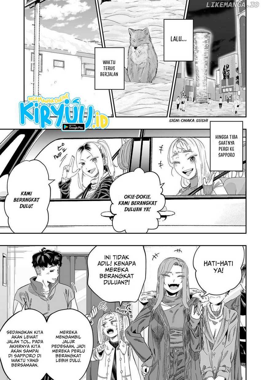Dosanko Gyaru Is Mega Cute Chapter 107 Gambar 9