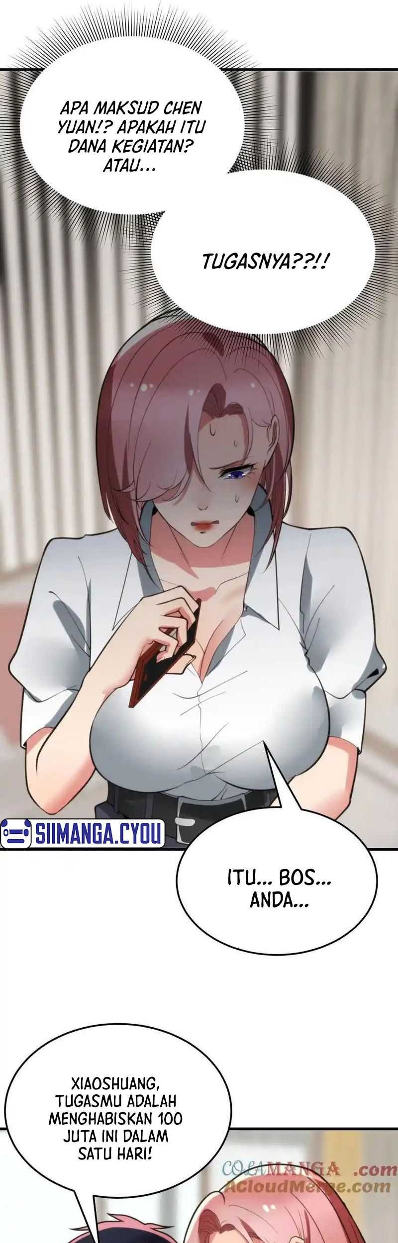 I Have 90 Billion Licking Gold Chapter 155 Gambar 13