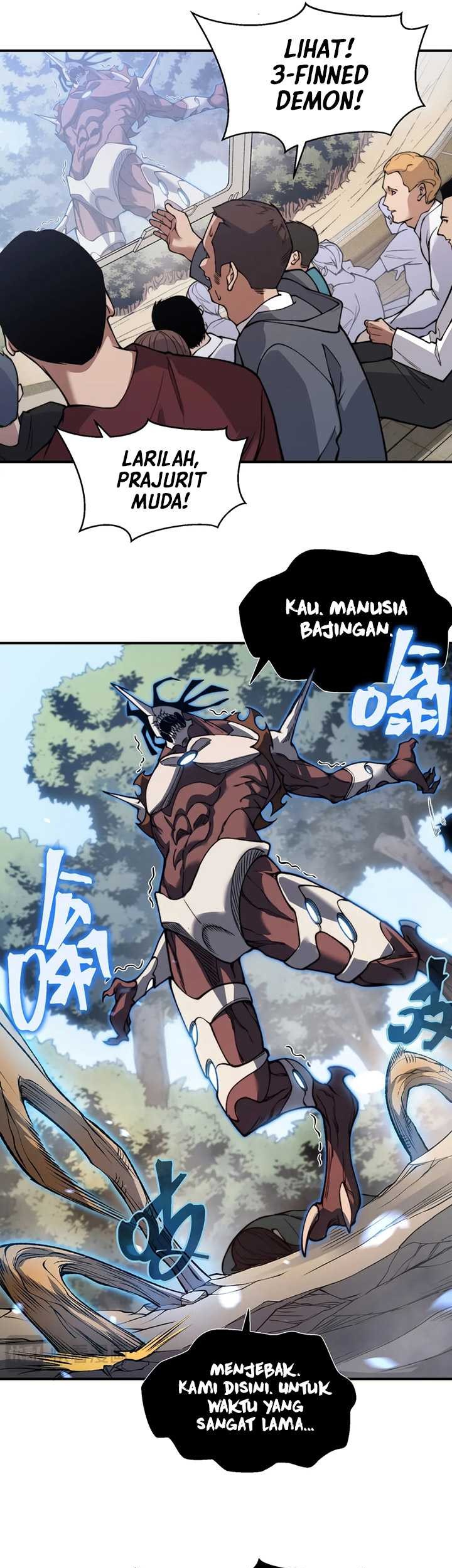 Demon Evolution Chapter 42 Gambar 42