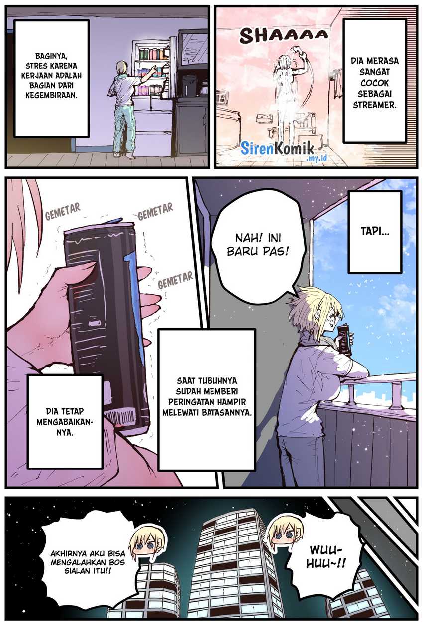 Kouhai wa Inkya Agari no Infuruensaa Chapter 04 Gambar 3