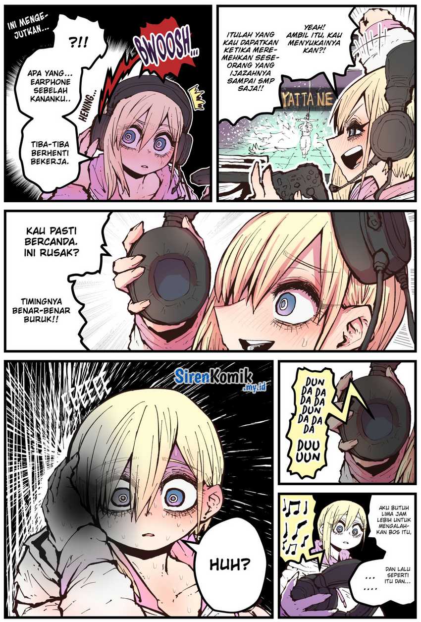 Kouhai wa Inkya Agari no Infuruensaa Chapter 04 Gambar 4