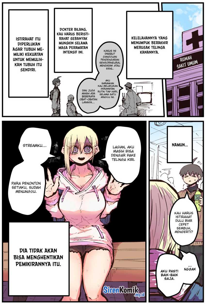 Kouhai wa Inkya Agari no Infuruensaa Chapter 04 Gambar 5