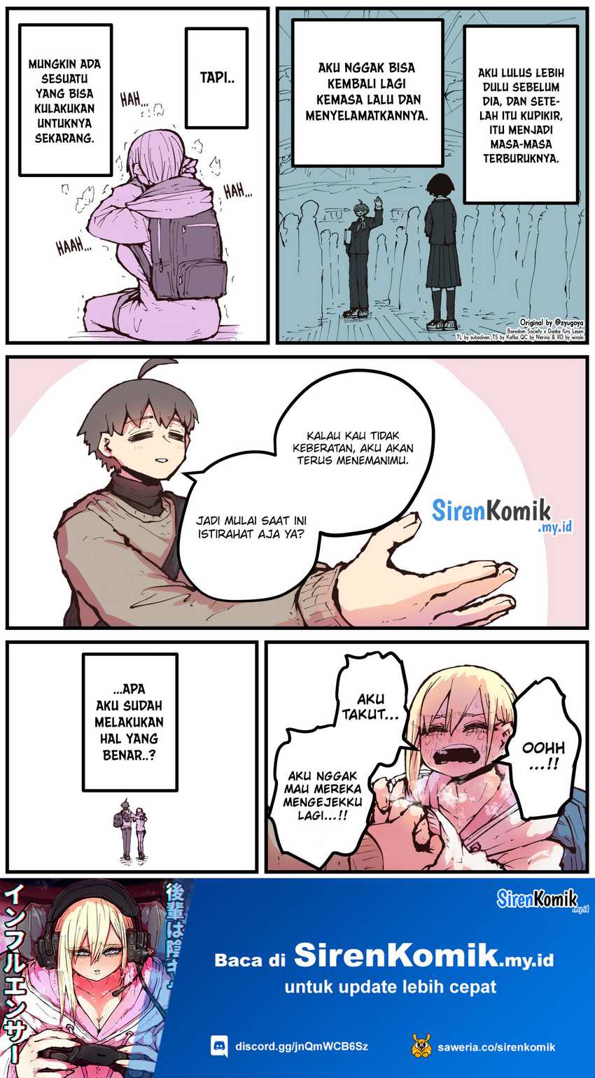 Kouhai wa Inkya Agari no Infuruensaa Chapter 04 Gambar 7
