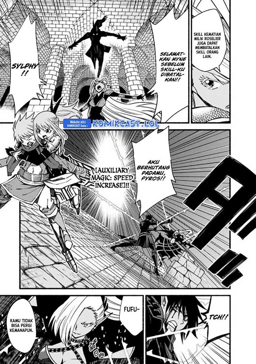 Living In This World With Cut & Paste Chapter 54 Gambar 10