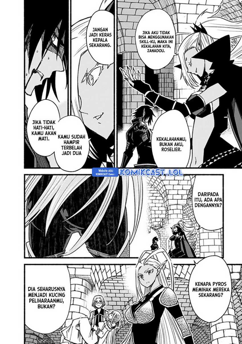 Living In This World With Cut & Paste Chapter 54 Gambar 13