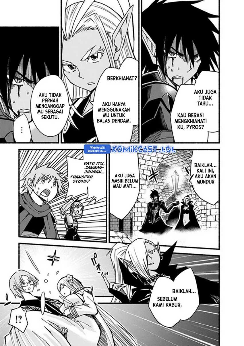 Living In This World With Cut & Paste Chapter 54 Gambar 14