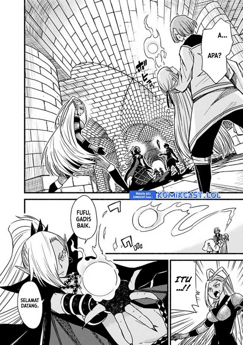 Living In This World With Cut & Paste Chapter 54 Gambar 15
