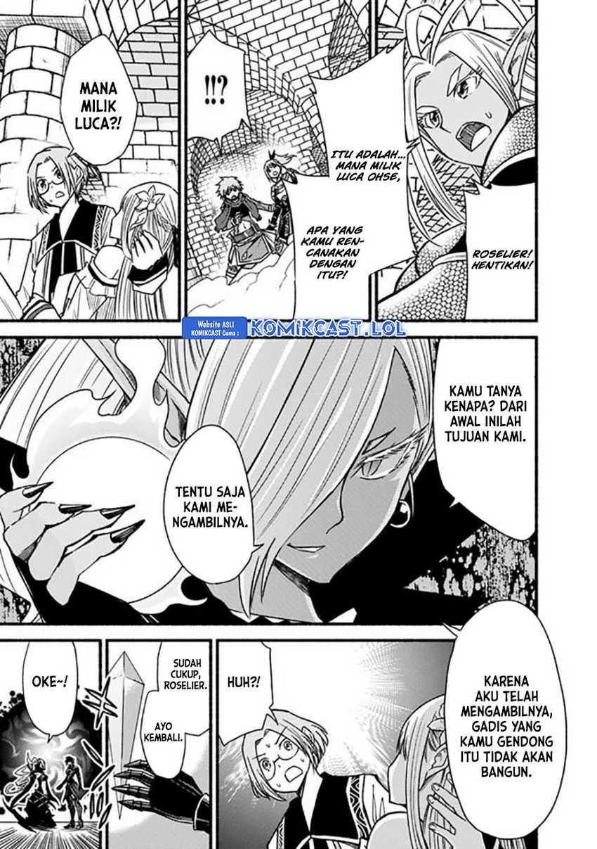 Living In This World With Cut & Paste Chapter 54 Gambar 16
