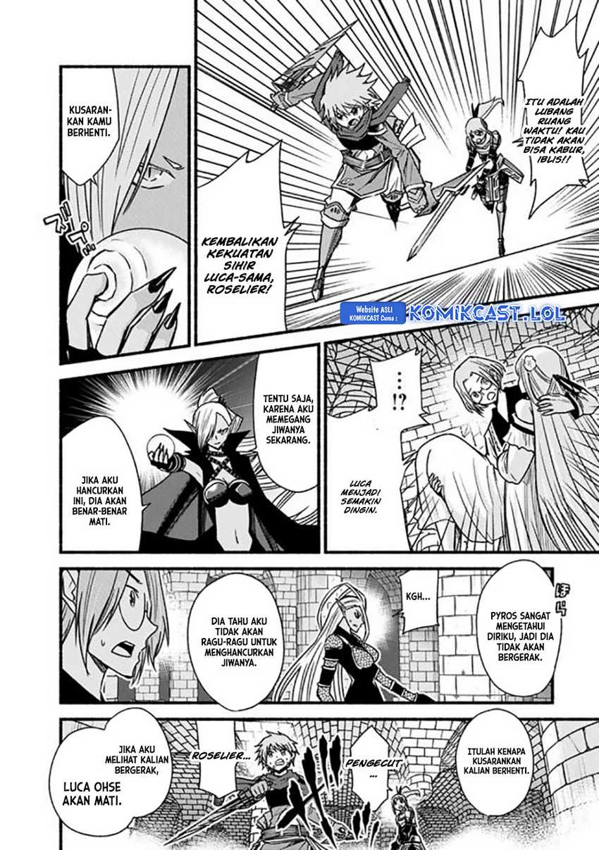 Living In This World With Cut & Paste Chapter 54 Gambar 17