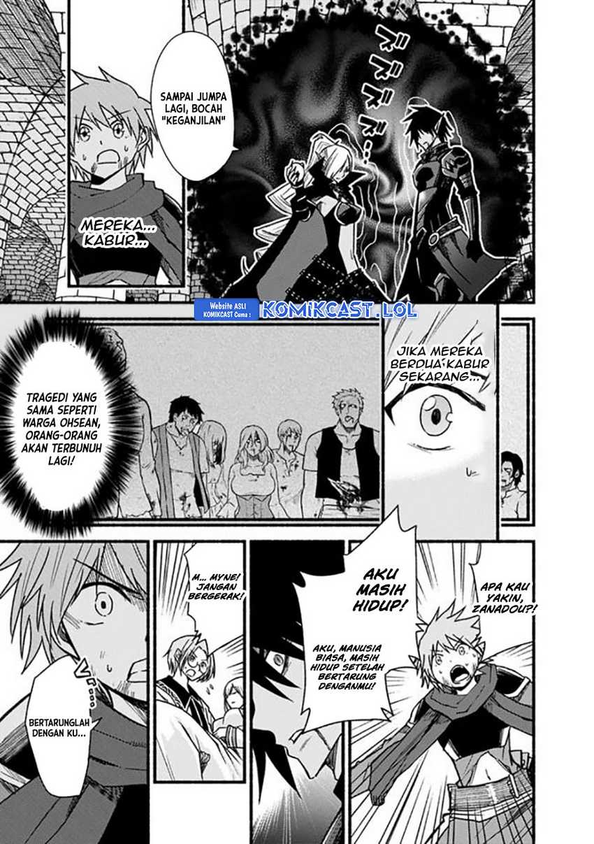Living In This World With Cut & Paste Chapter 54 Gambar 18