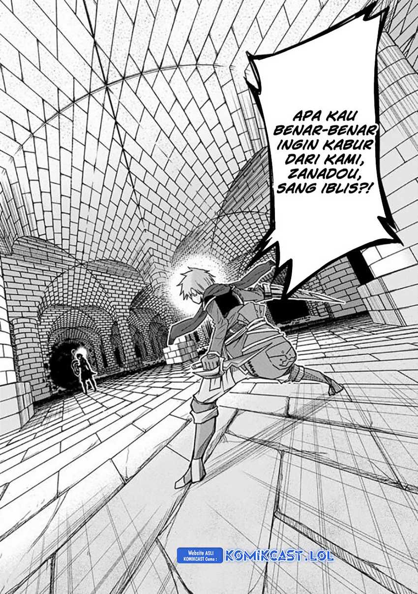 Living In This World With Cut & Paste Chapter 54 Gambar 19