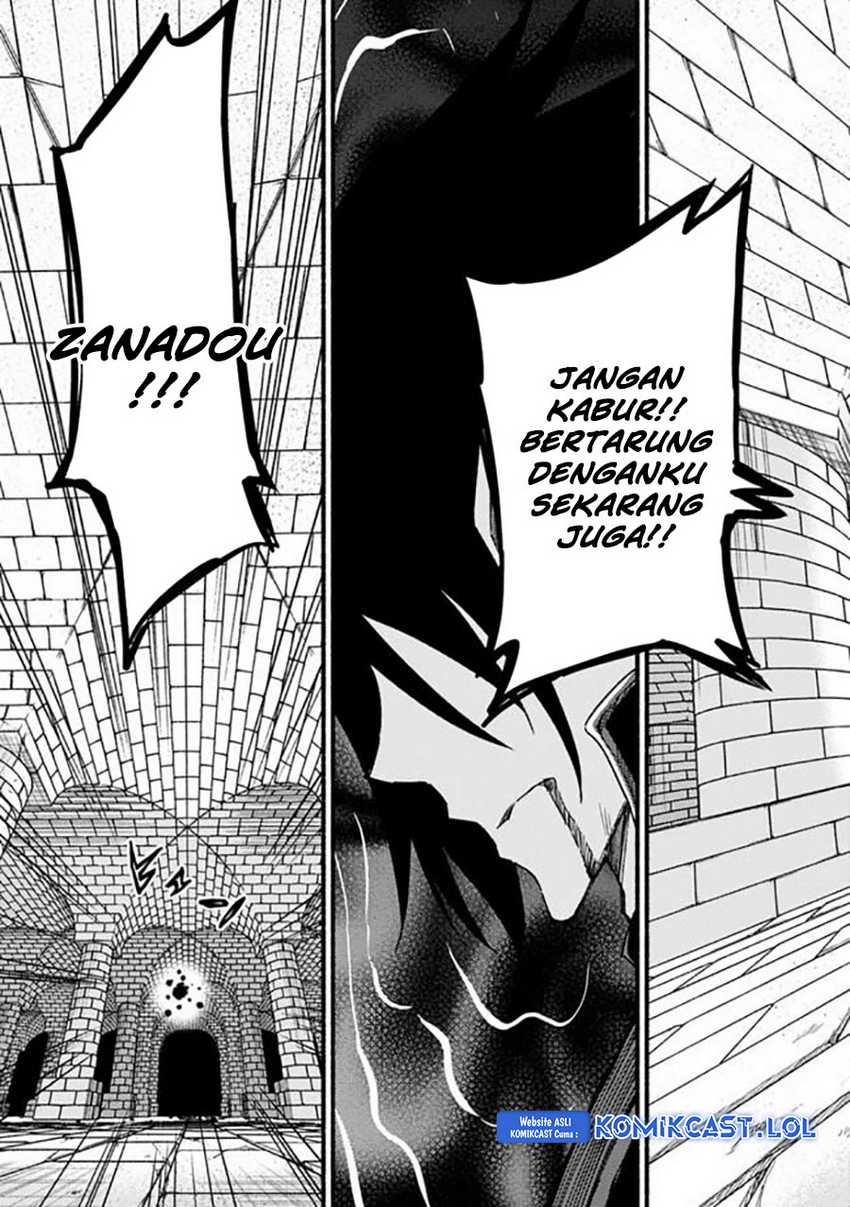 Living In This World With Cut & Paste Chapter 54 Gambar 20