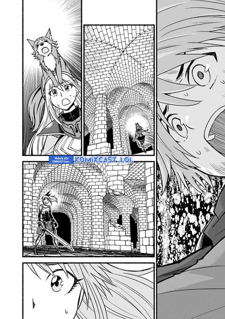 Living In This World With Cut & Paste Chapter 54 Gambar 21